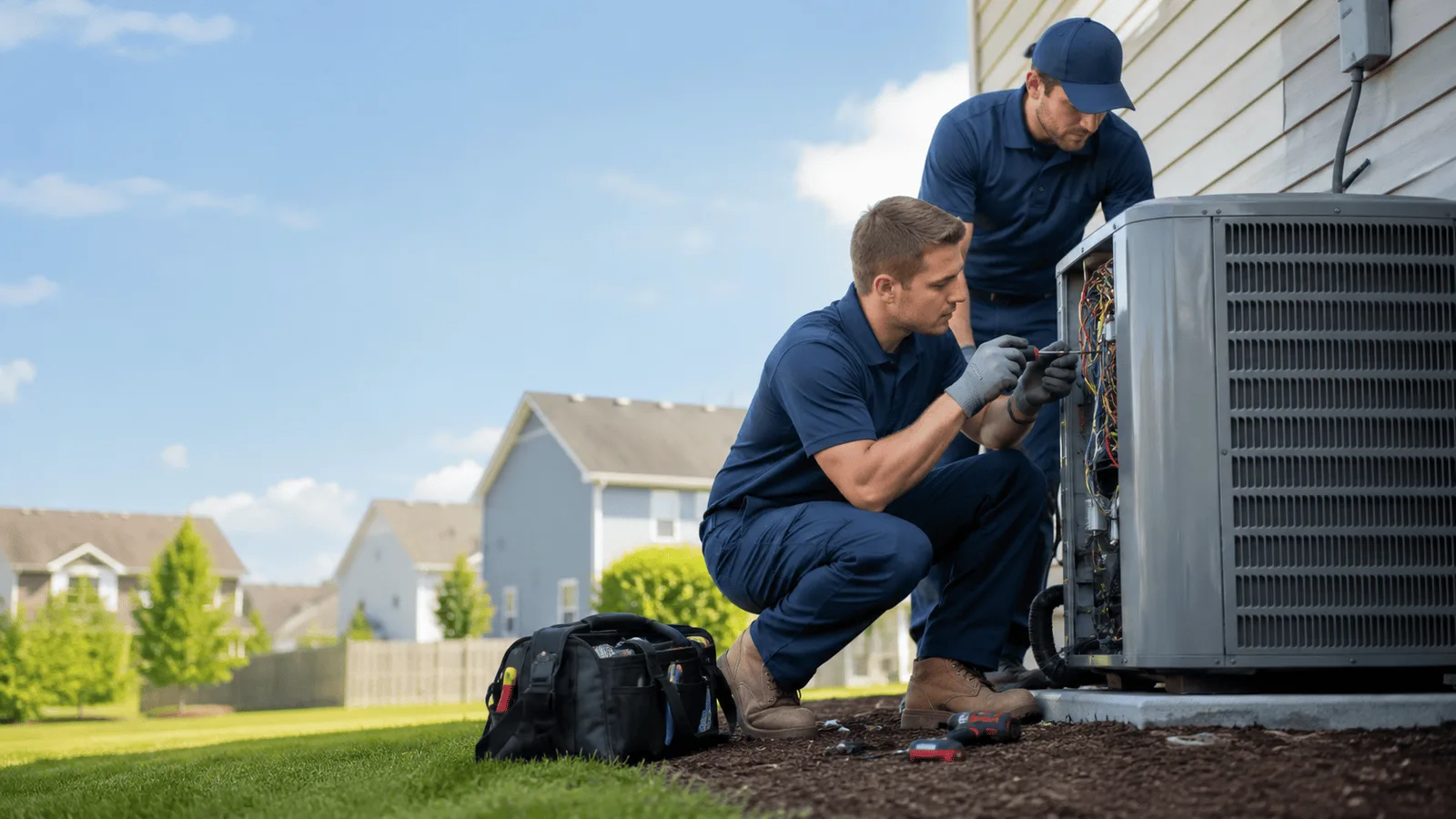 Heat Pump Installation in Harvey, LA near me